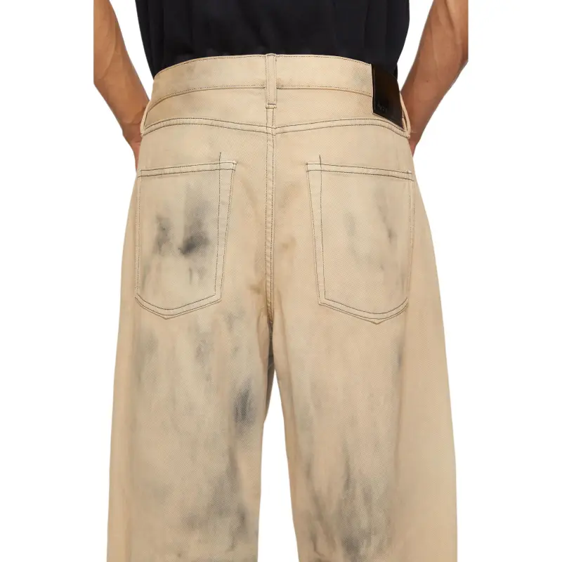 Acne Studios Jeans Unisex Beige-6