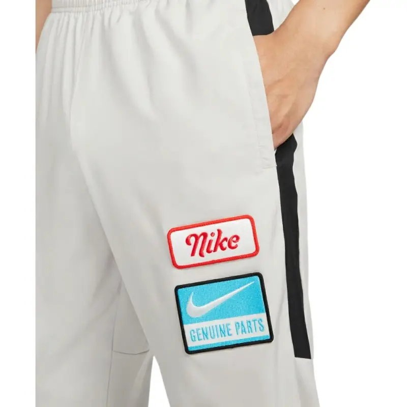 Nike Clothing Knitted Sweatpants Men's Gray-4