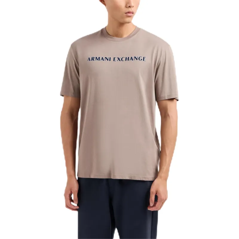 ARMANI EXCHANGE Logo-print T-shirt-1