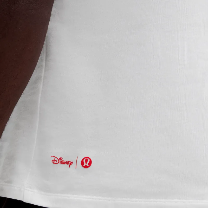 Lululemon x Disney T Shirt Men's White-3