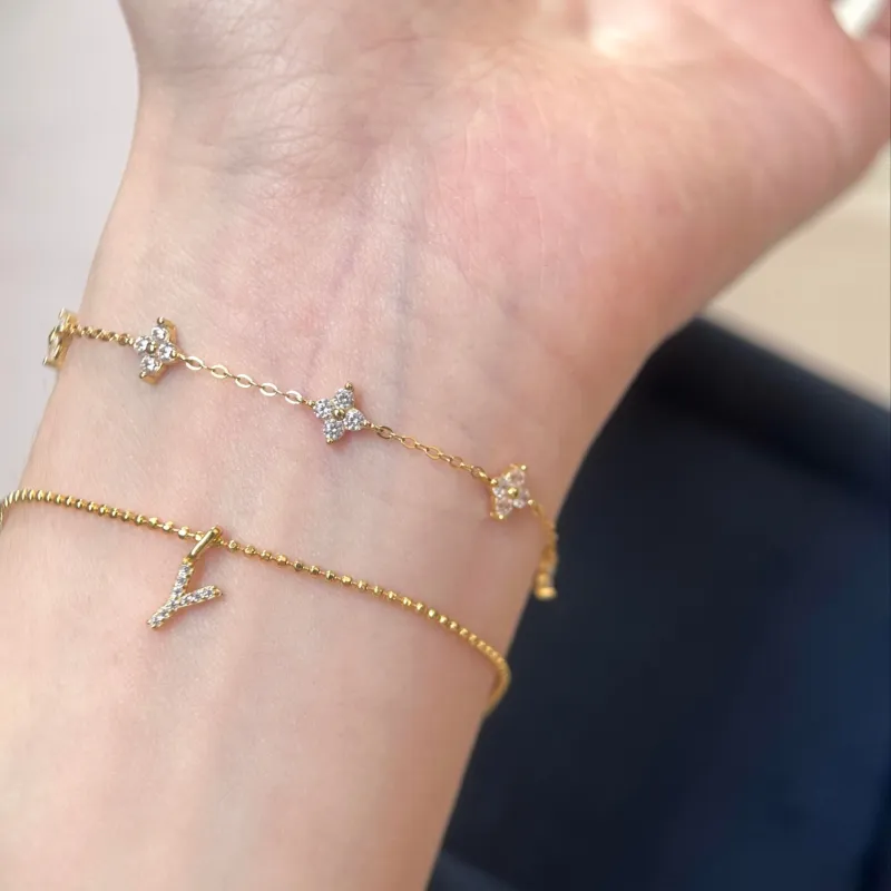 LYUMIN S925 Silver Bracelets Women's-6