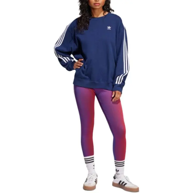 Adidas Originals FW24 Sweatshirt Women's Dark Indigo-1