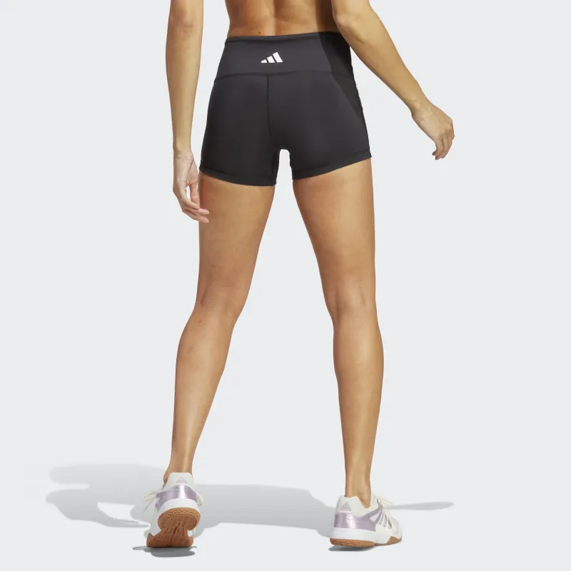 Adidas Free Shipping With AdiClub 3 Stripes Short Leggings-2
