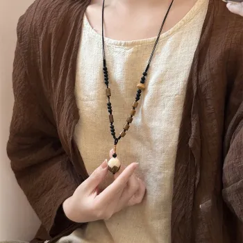 LILY&LOTTY Resin Necklaces Women's