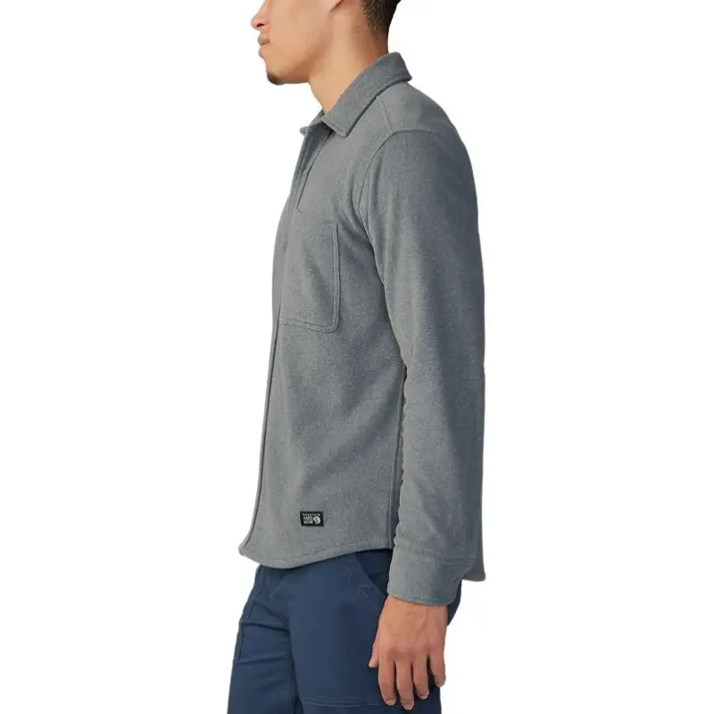 MOUNTAIN HARDWEAR Shirt Men's Gray-3