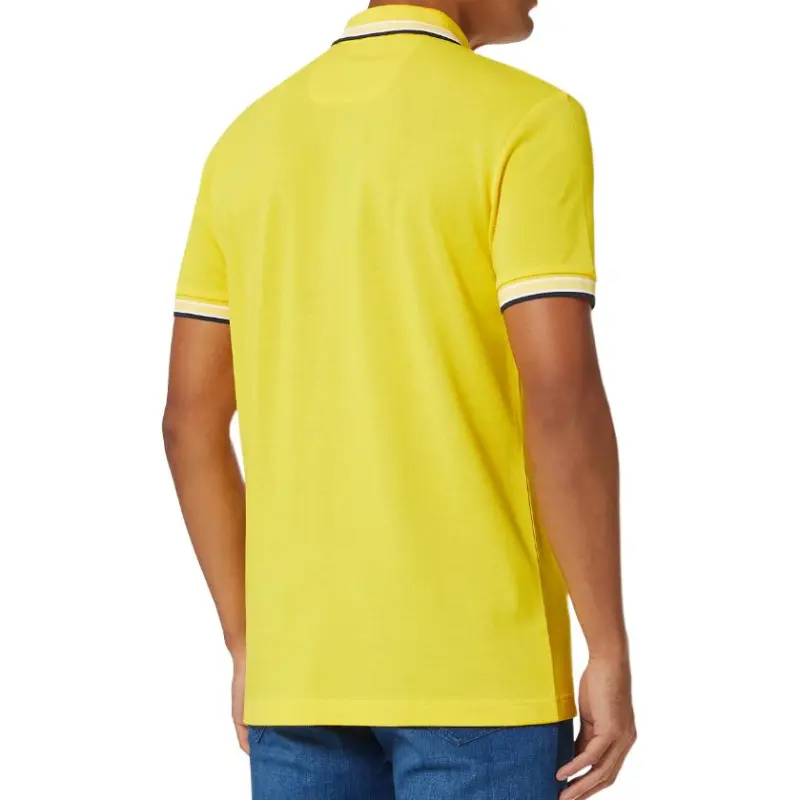 HUGO BOSS Polo Shirt Men's Yellow-4