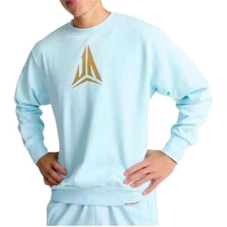 Nike Dri-FIT Crew-Neck Basketball Top Sweatshirt Men's Blue-4