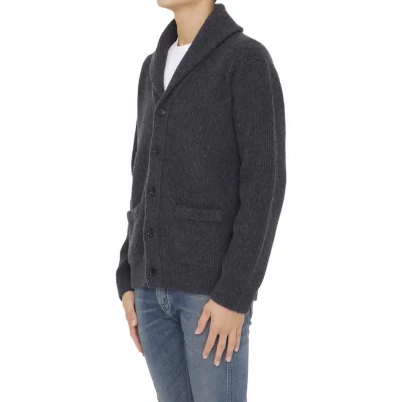 ROBERTO COLLINA Button Up Knit Sweater-2