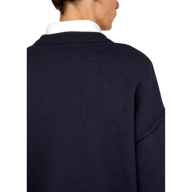 Ami Paris Ami De Coeur Felted Merino Wool Sweater-3