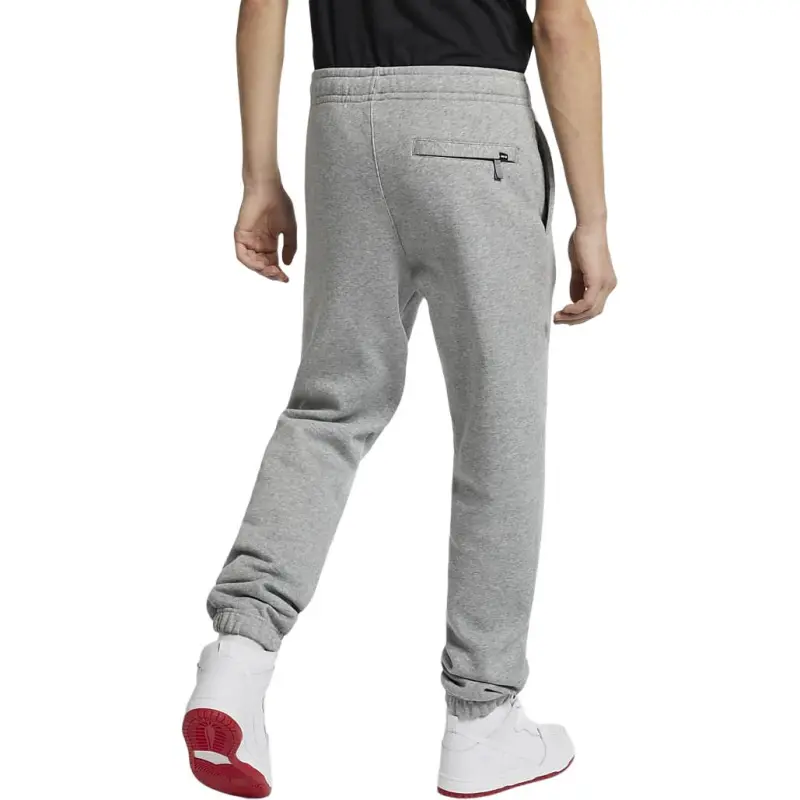 Nike Knitted Sweatpants Men Dark Heather Gray-3