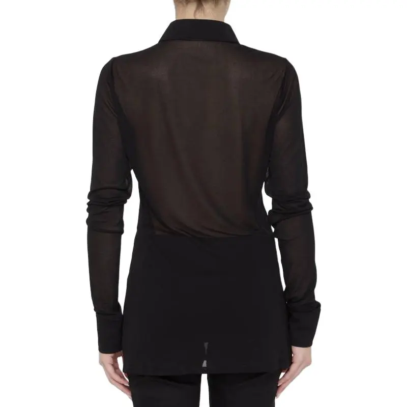 SAINT LAURENT Buttoned Long Sleeved Shirt-1