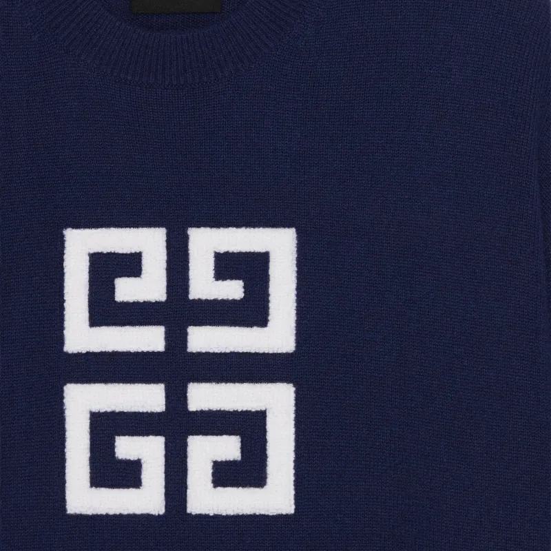 Givenchy 4G Motif Oversized Knit Jumper-5