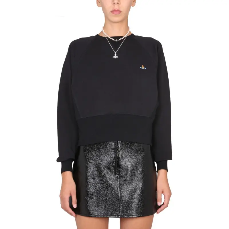 Vivienne Westwood Sweatshirt Women's Black-1