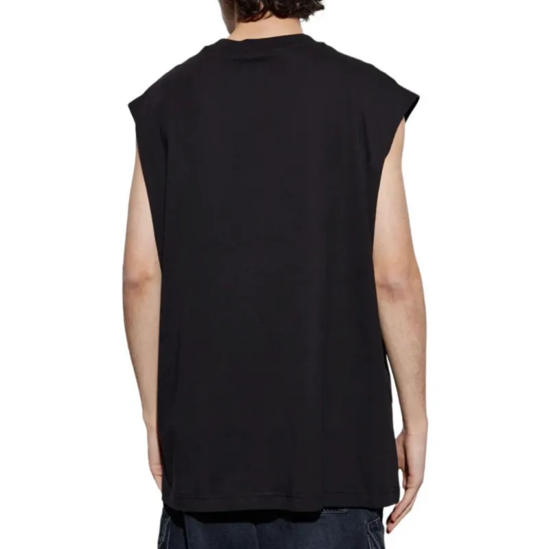 VERSACE JEANS COUTURE Sleeveless Logo Vest-3