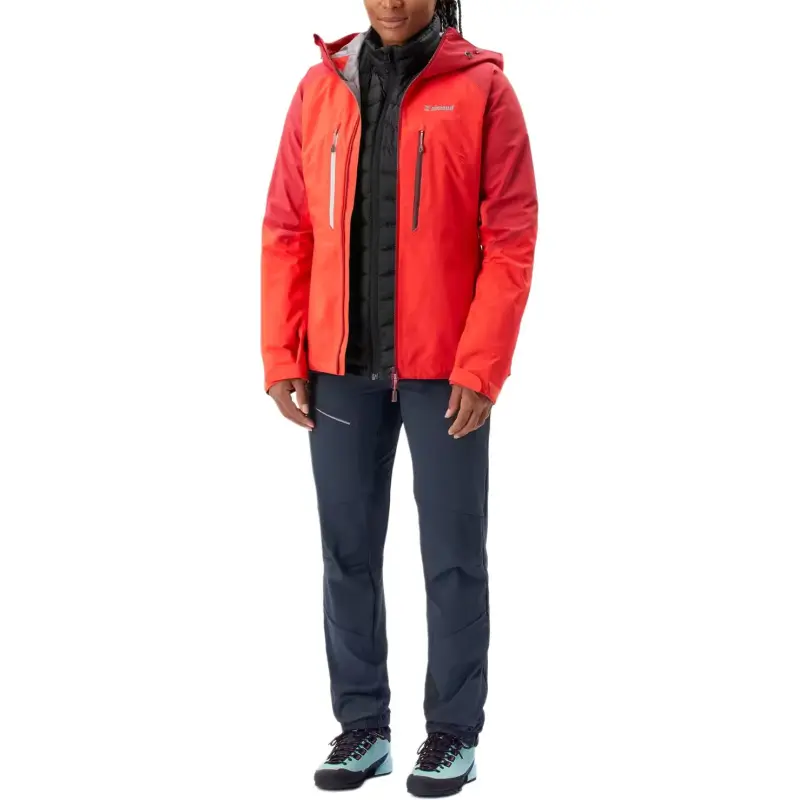 DECATHLON Jackets Coats Women's Red-1