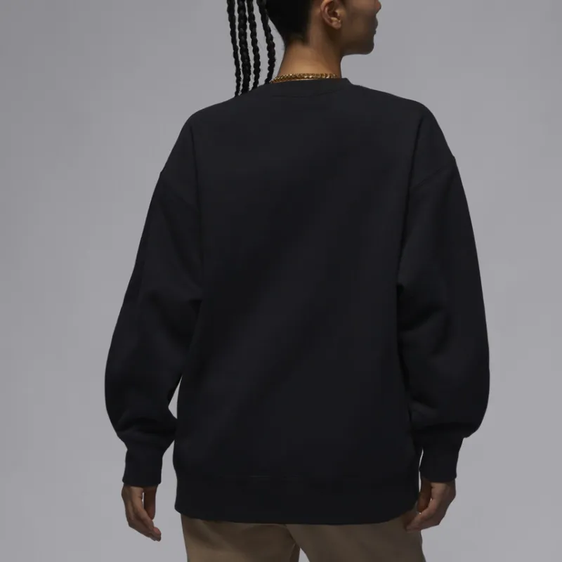 Jordan Flight Sweatshirts Women's Black-2