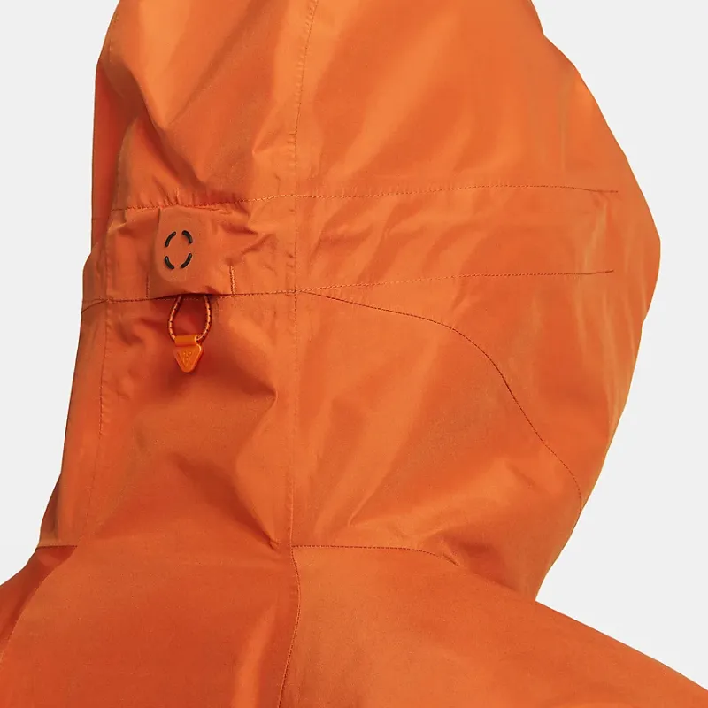 Nike Storm-FIT Waterproof And Windproof Windbreaker Jacket Men's Orange-4