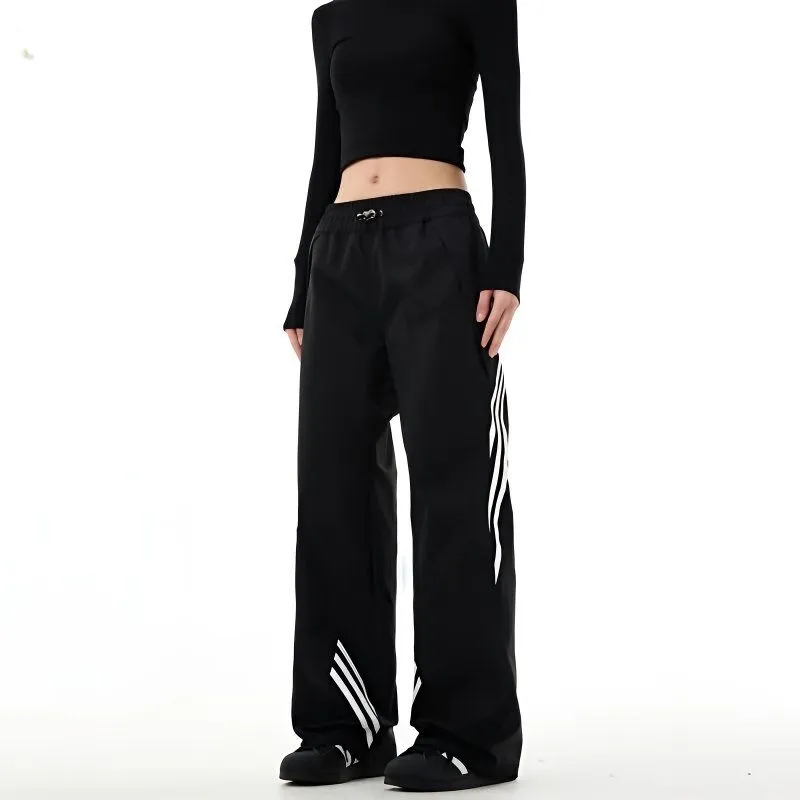 YEEZY SS25 Casual Pants Unisex Black-2