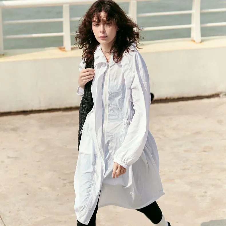 ELLE Sun-protective Clothing Women's White-2