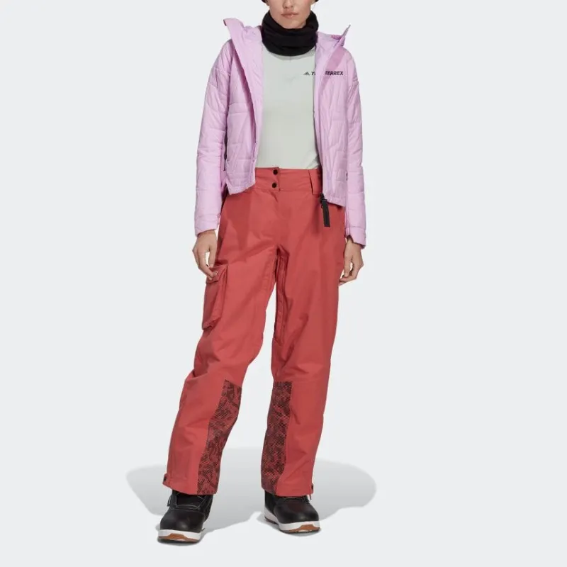 Adidas Free Shipping With AdiClub Terrex 3 Layer Post Consumer Nylon Snow Pants-1