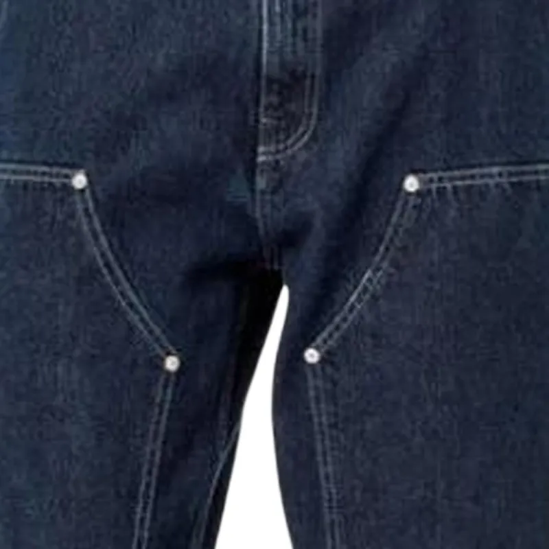 LOEWE Patched Denim Trousers-6