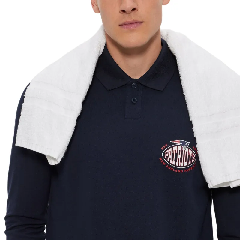HUGO BOSS Polo Shirt Men's Marine Blue-4