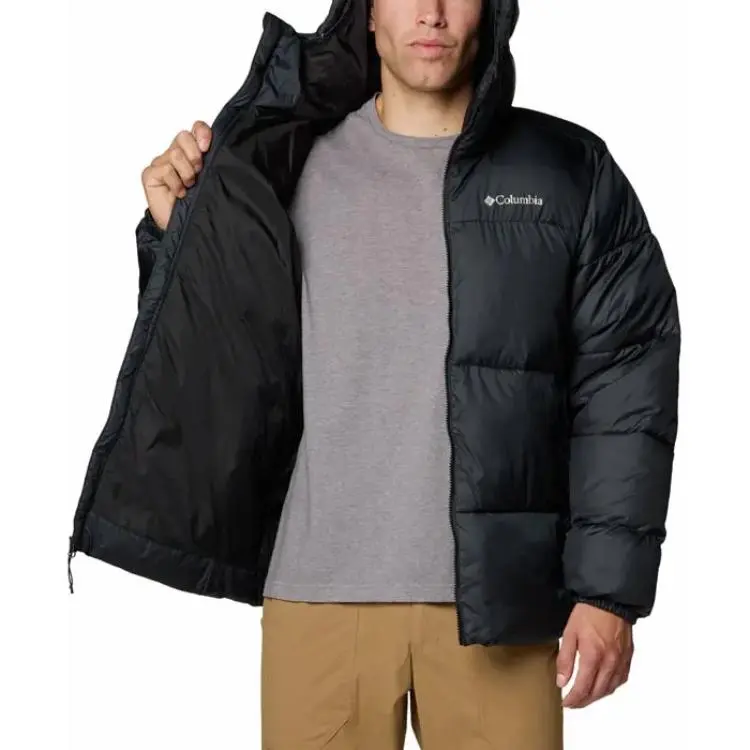Columbia Jackets Coats Men's Black-3