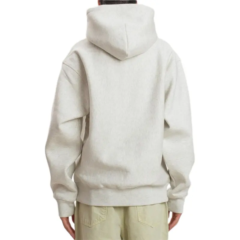 Stussy Stock Logo Fleece Hoodie-4