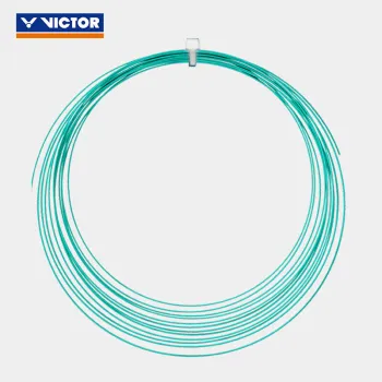 VICTOR Badminton Racket Strings 3 Pack Emerald Green