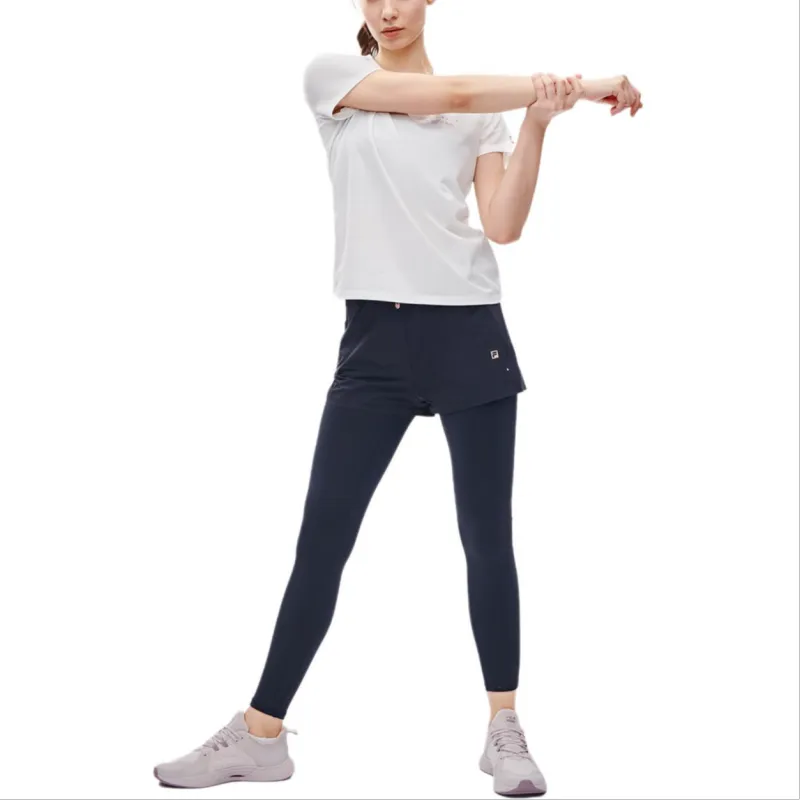 FILA T Shirt Women's Natural White-4