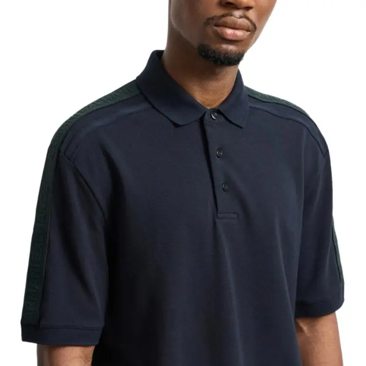 ARMANI EXCHANGE Cotton Polo Shirt-4