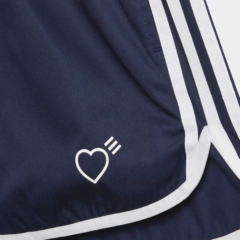 Adidas Originals x HUMAN MADE Casual Shorts Men's Dark Blue-2