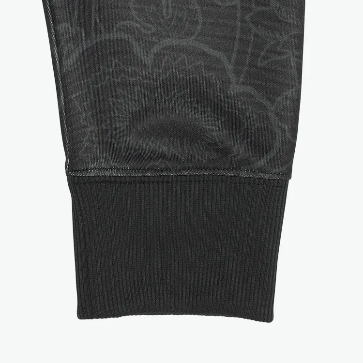 Onitsuka Tiger Jacket Unisex Black-3