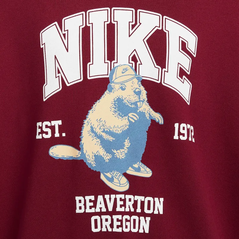 Nike Sportswear Sweatshirt Women's Team Red-7