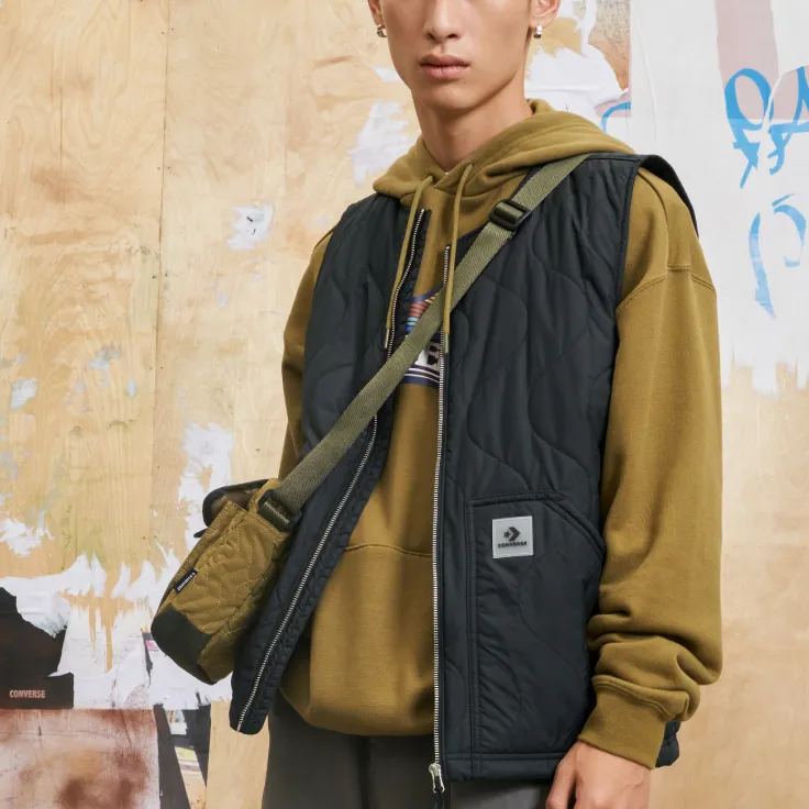Converse Vests Men Black-3