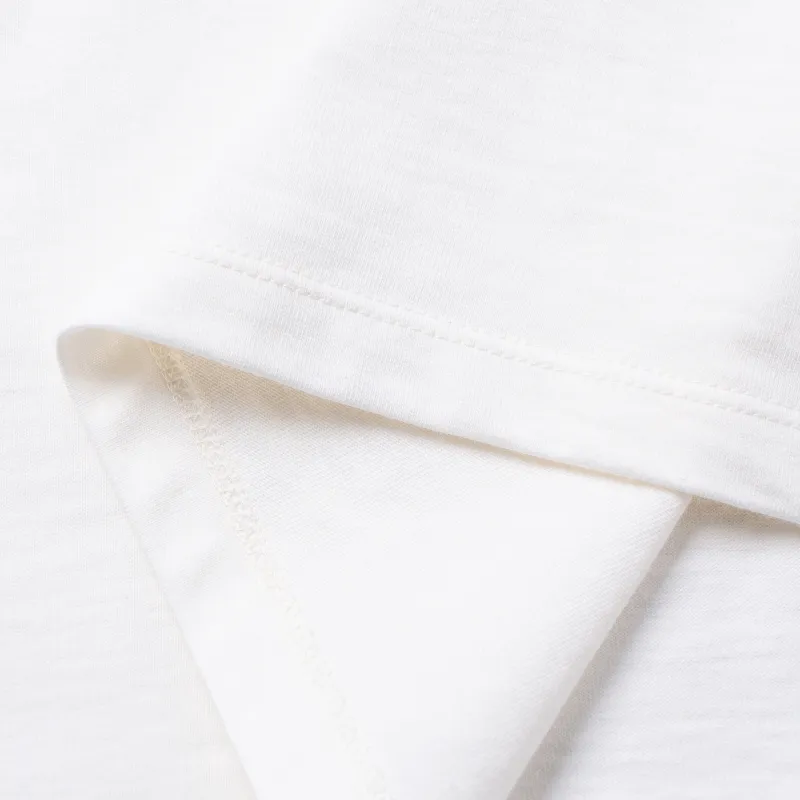 GUCCI Logo Embroidered Crewneck T-Shirt-11