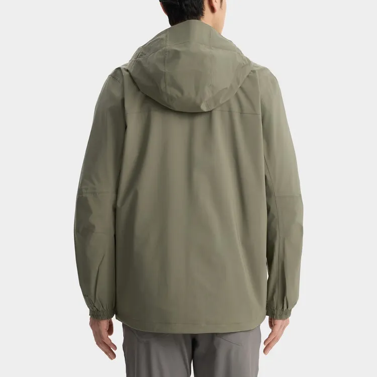 Columbia Waterproof, Windproof, Breathable, And Thermal Windbreaker Jacket Men's Army Green-1