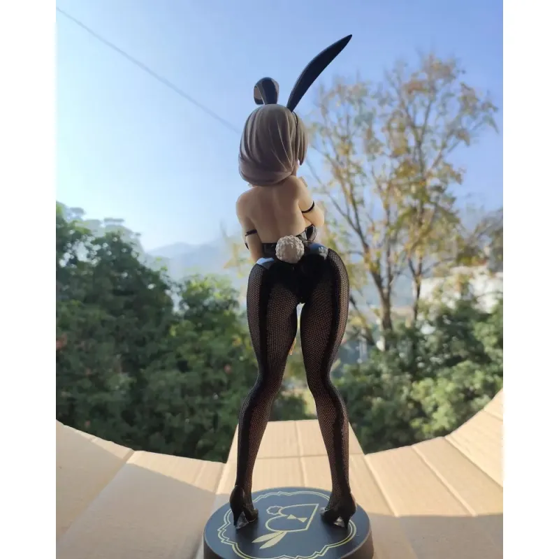 FURYU Uzaki Chan Wants To Hang Out! BiCute Bunnies Bunny Lady Ver. Bonus Gifts-3