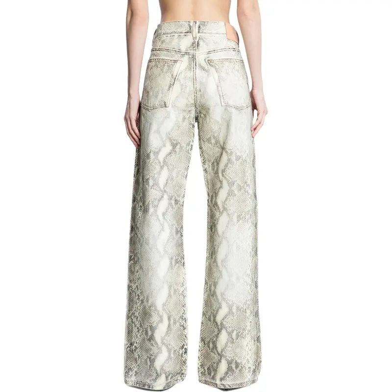 Acne Studios Trousers 'Multicolor Brown'-4