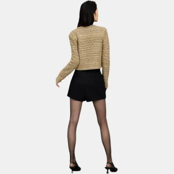 Bebe Jackets Coats Women's Light Gold