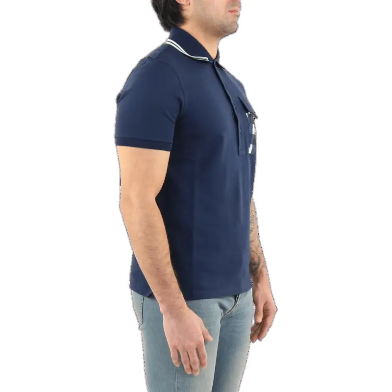 Valentino Polo Shirt Men's Dark Blue-5