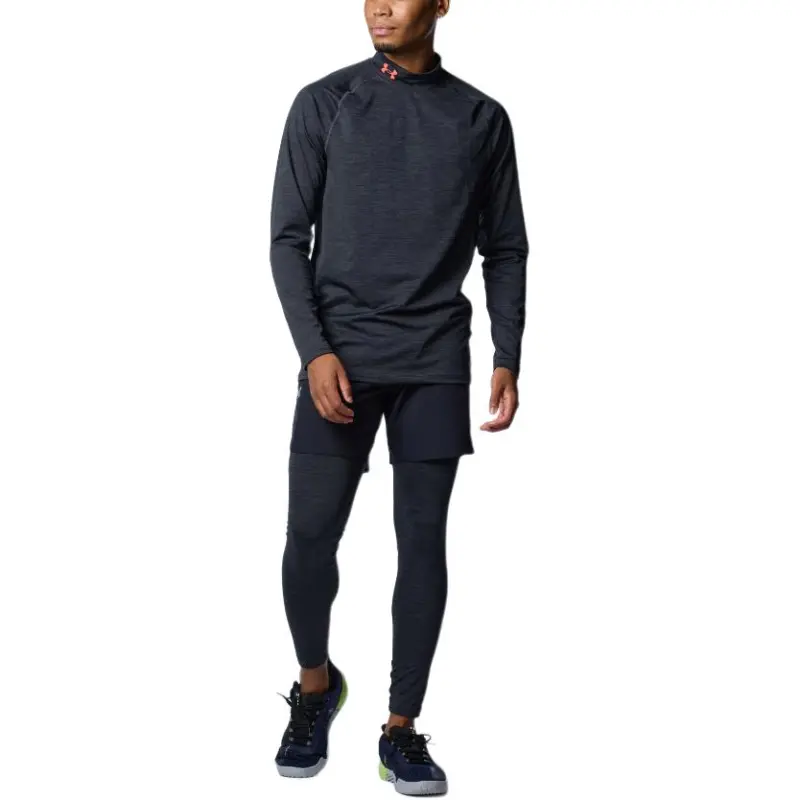 Under Armour ColdGear FW24 T Shirt Men's Black-1