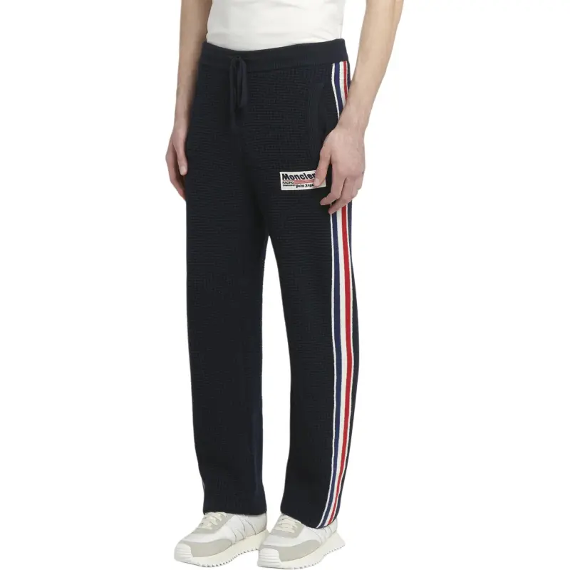 Moncler X Palm Angels Knit Racing Pants-2