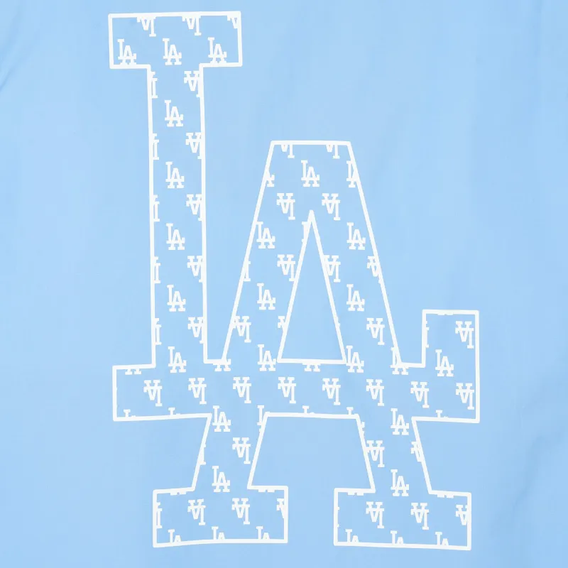 MLB SS24 Los Angeles Dodgers Shirt Unisex Blue-3