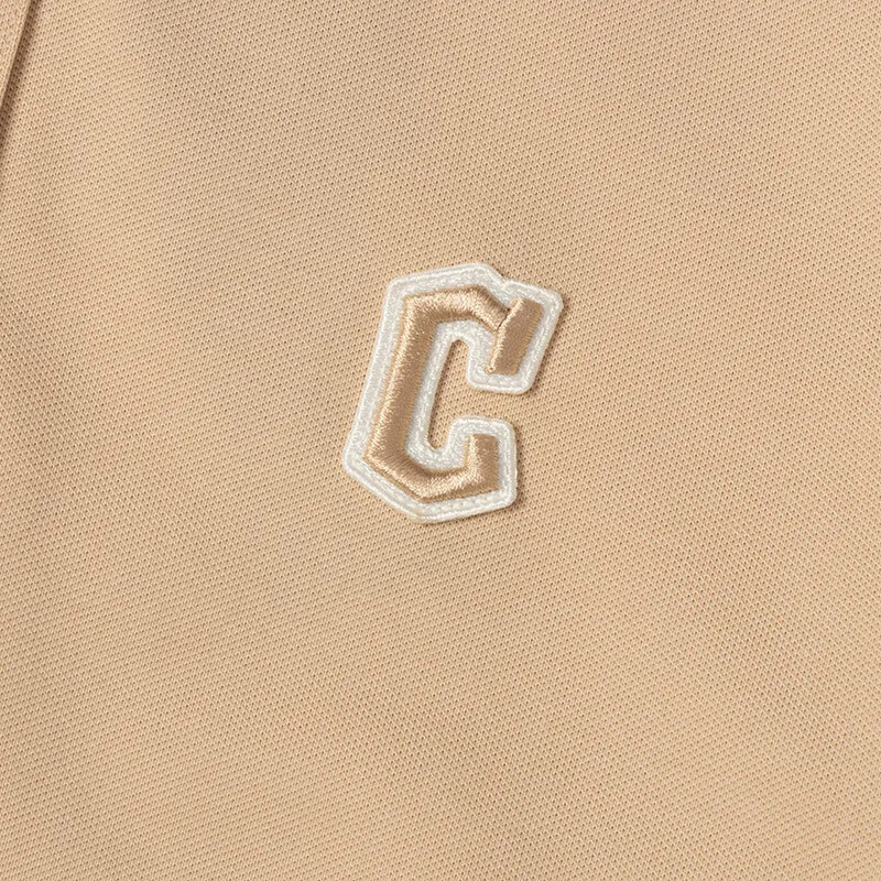 MLB Short Sleeved Dresses Women's Light Beige-4