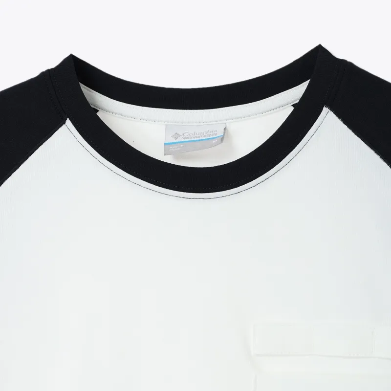Columbia Mountains Arc Ring T Shirt Unisex White-2
