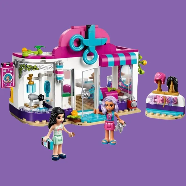 LEGO Good Friend Collection Building Blocks-3