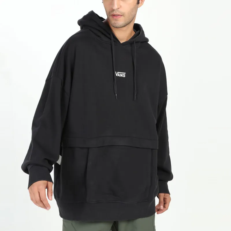 Vans Side Stripe Sweatshirt Unisex Black-4