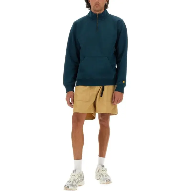 Carhartt WIP Chase Neck Zip Sweatshirt-2
