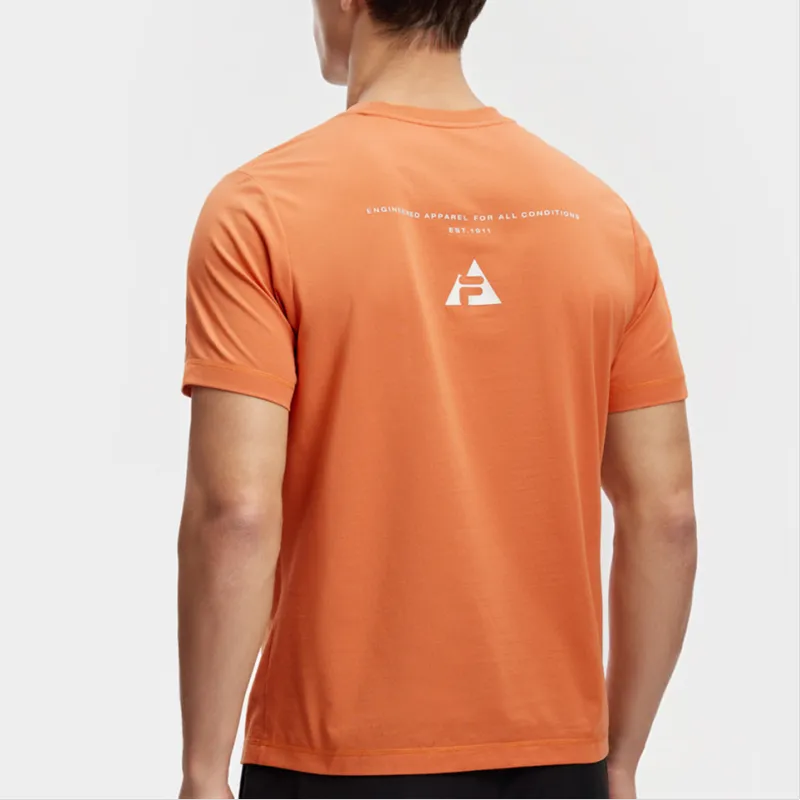 FILA T Shirts Men Coral Gold-5